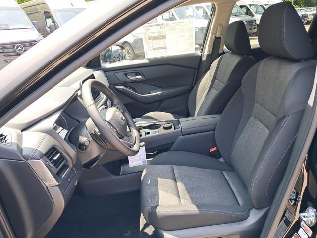 new 2025 Nissan Rogue car, priced at $33,385