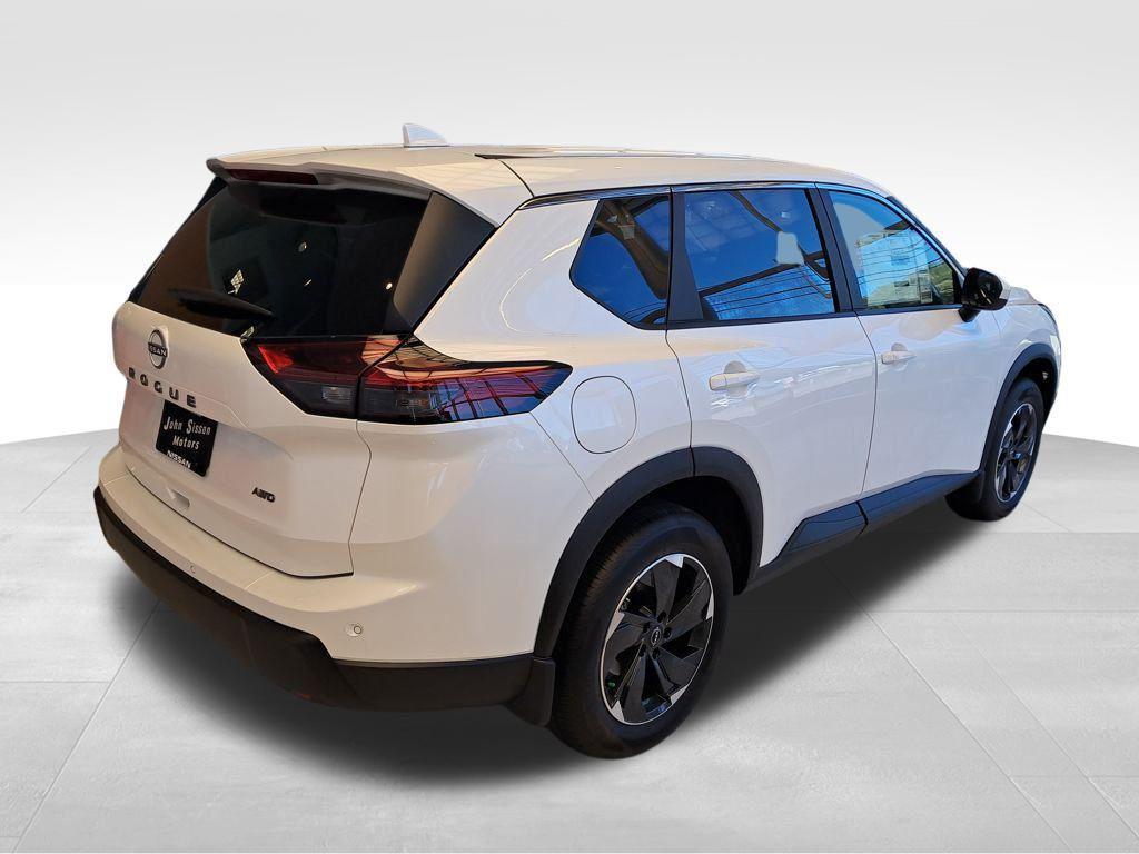 new 2026 Nissan Rogue car, priced at $31,072