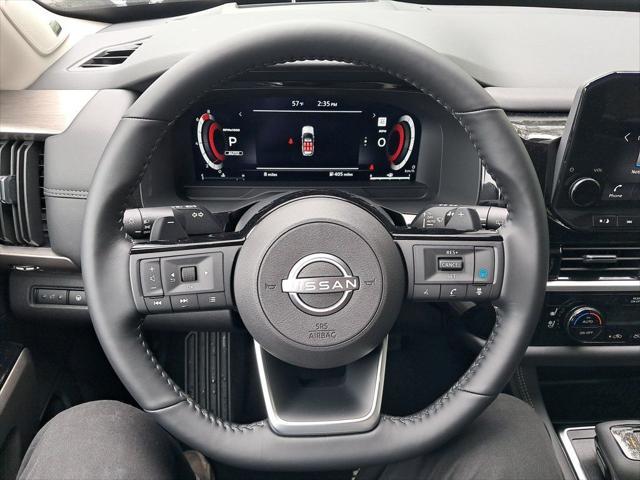 new 2025 Nissan Pathfinder car, priced at $53,935