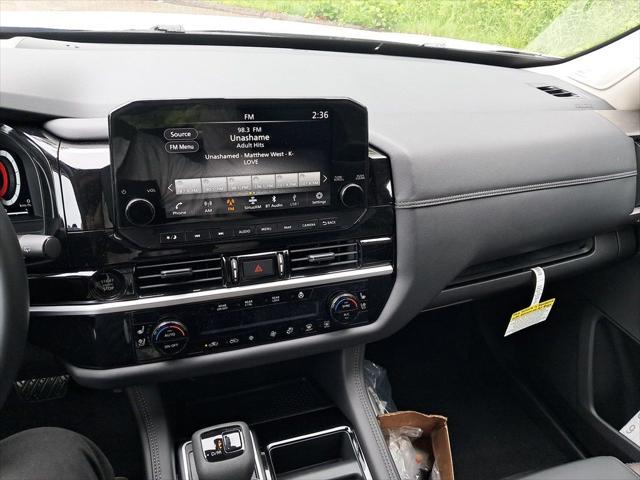 new 2025 Nissan Pathfinder car, priced at $53,935