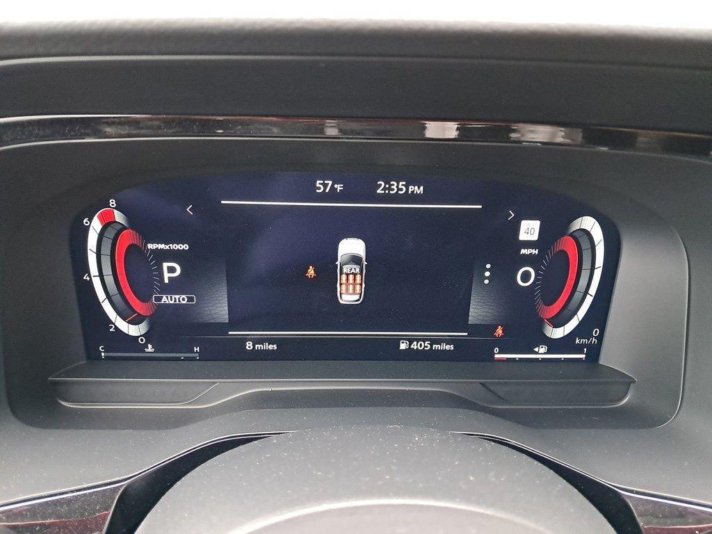 new 2025 Nissan Pathfinder car, priced at $50,778