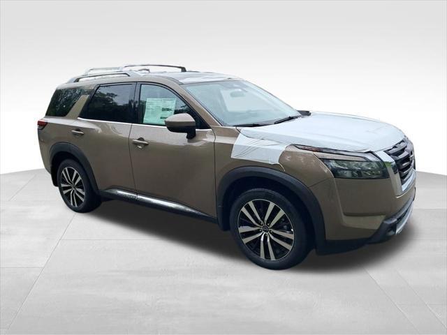 new 2025 Nissan Pathfinder car, priced at $53,935