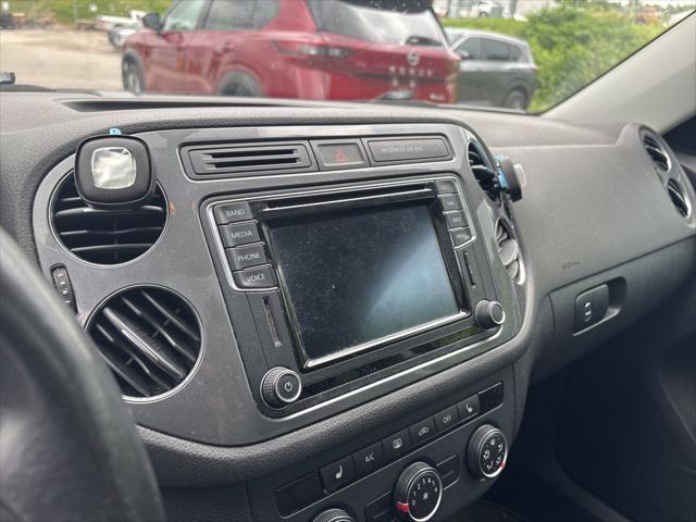 used 2016 Volkswagen Tiguan car, priced at $9,952