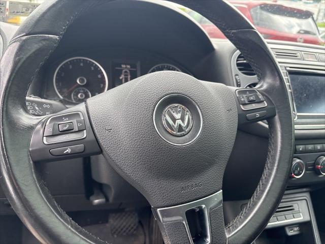 used 2016 Volkswagen Tiguan car, priced at $9,952