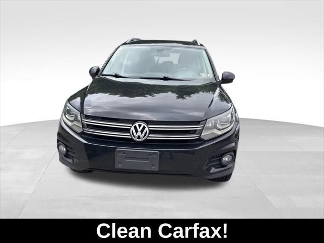 used 2016 Volkswagen Tiguan car, priced at $9,952