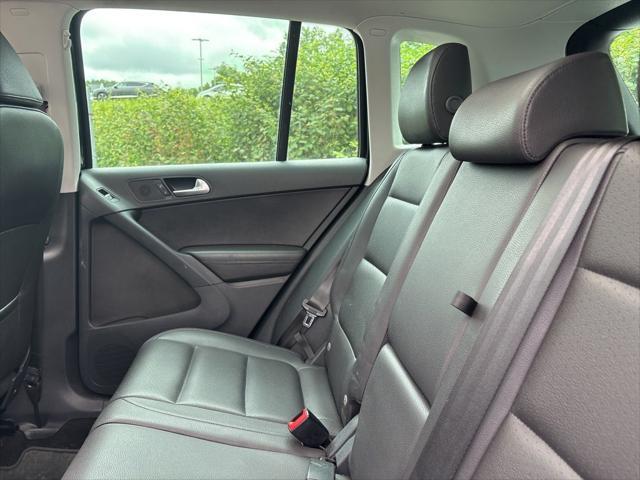 used 2016 Volkswagen Tiguan car, priced at $9,952