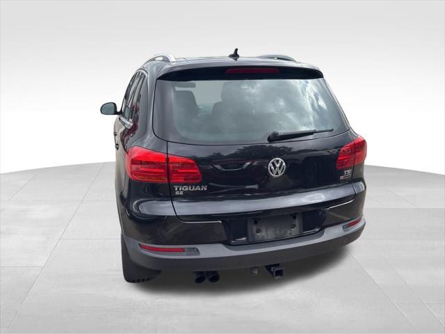 used 2016 Volkswagen Tiguan car, priced at $9,952