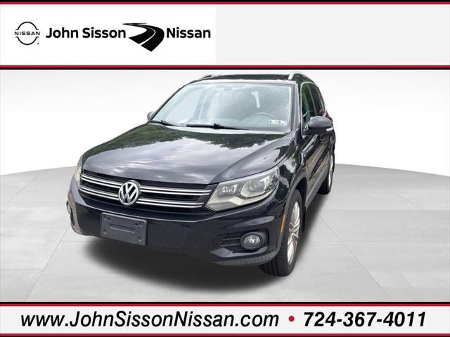 used 2016 Volkswagen Tiguan car, priced at $9,952