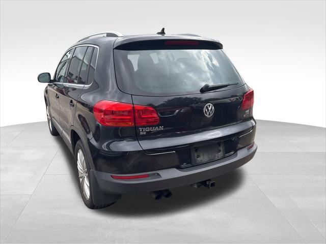 used 2016 Volkswagen Tiguan car, priced at $9,952