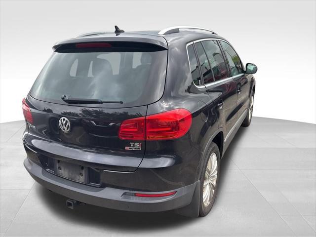 used 2016 Volkswagen Tiguan car, priced at $9,952