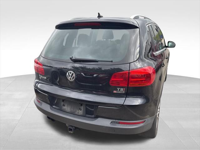 used 2016 Volkswagen Tiguan car, priced at $9,952