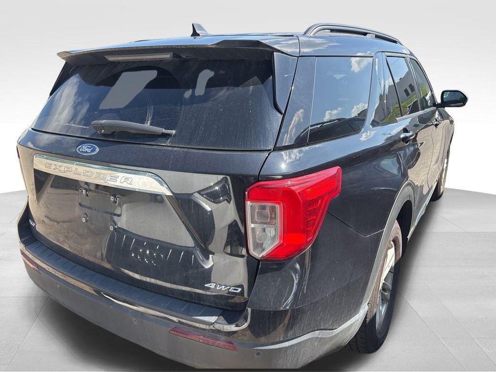 used 2021 Ford Explorer car, priced at $24,837