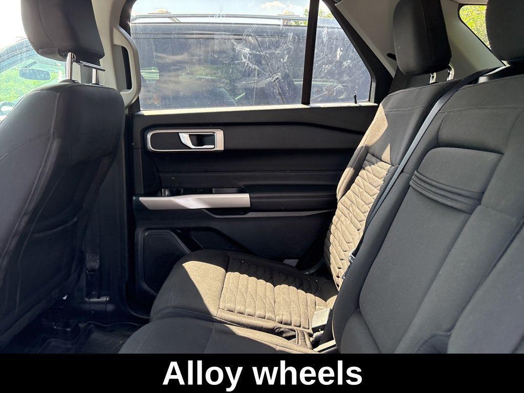 used 2021 Ford Explorer car, priced at $24,837