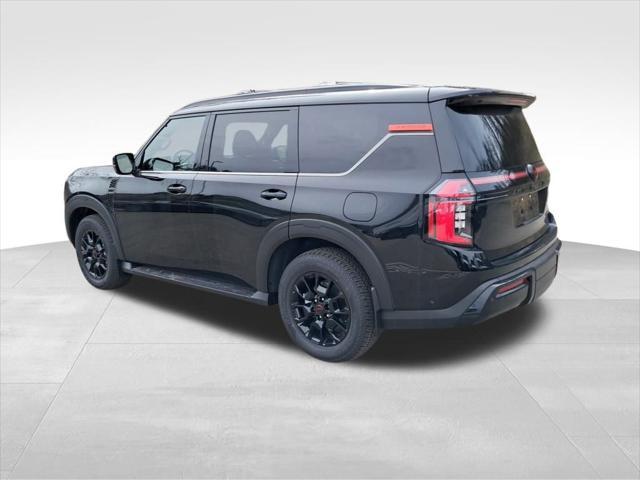 new 2025 Nissan Armada car, priced at $77,235