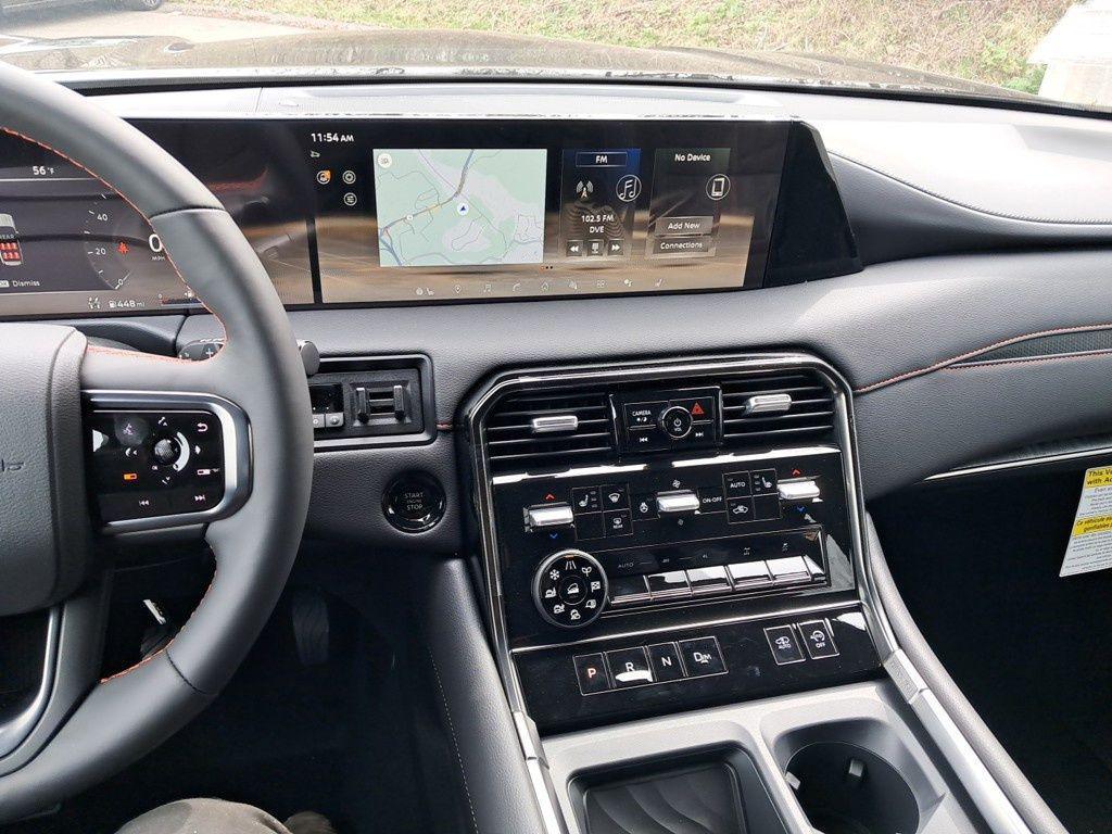 new 2025 Nissan Armada car, priced at $69,181