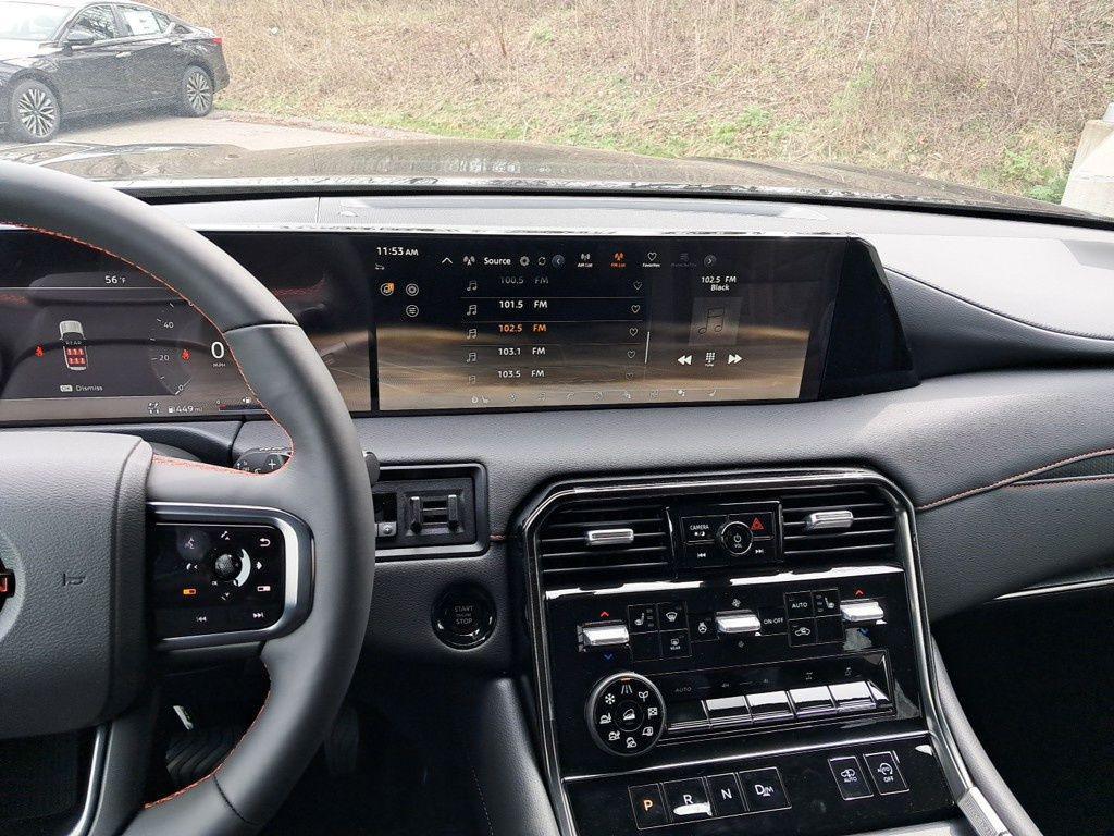 new 2025 Nissan Armada car, priced at $69,181