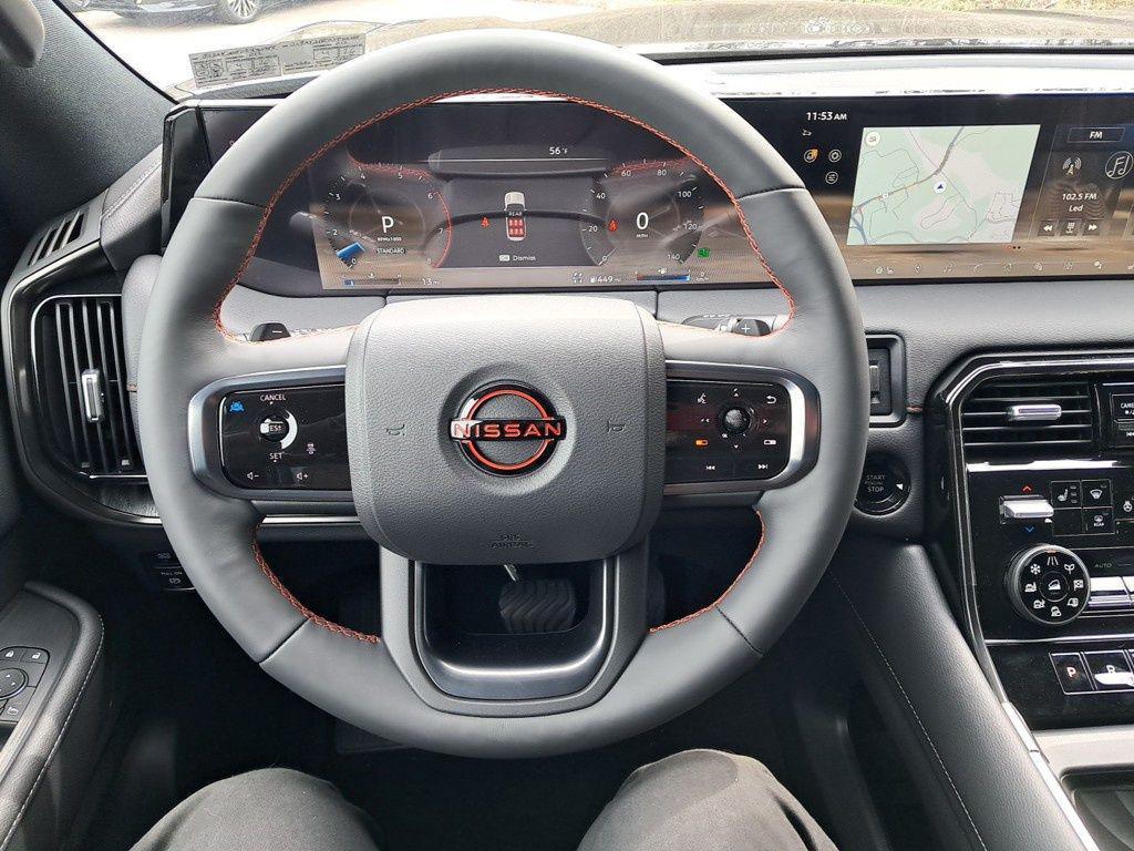 new 2025 Nissan Armada car, priced at $69,181