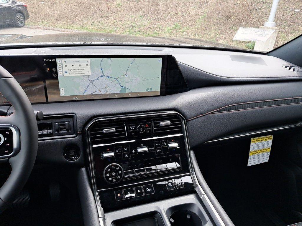 new 2025 Nissan Armada car, priced at $69,181