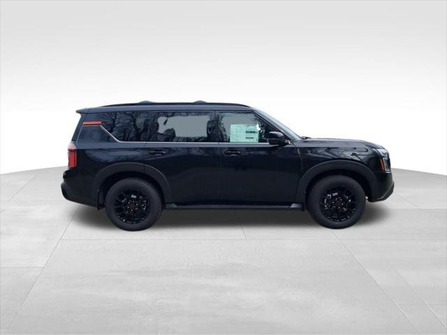 new 2025 Nissan Armada car, priced at $77,235