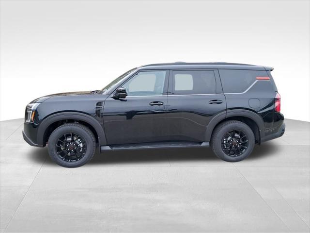 new 2025 Nissan Armada car, priced at $77,235