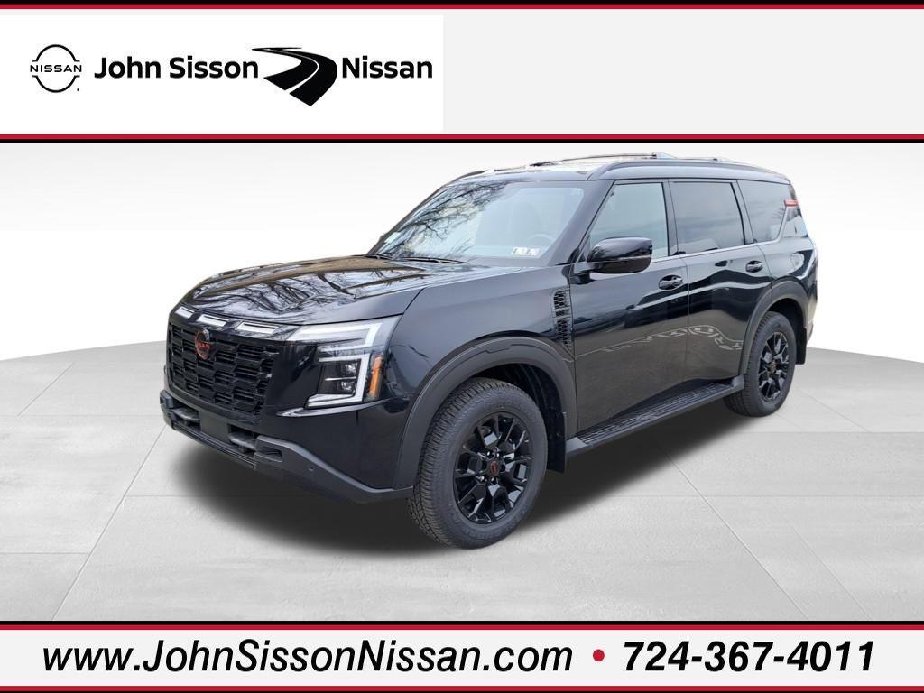 new 2025 Nissan Armada car, priced at $72,331