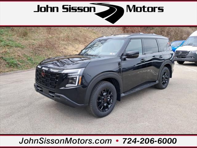 new 2025 Nissan Armada car, priced at $77,235