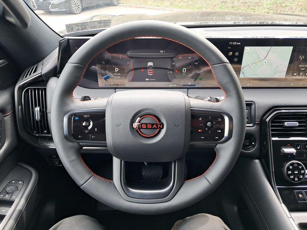 new 2025 Nissan Armada car, priced at $69,181