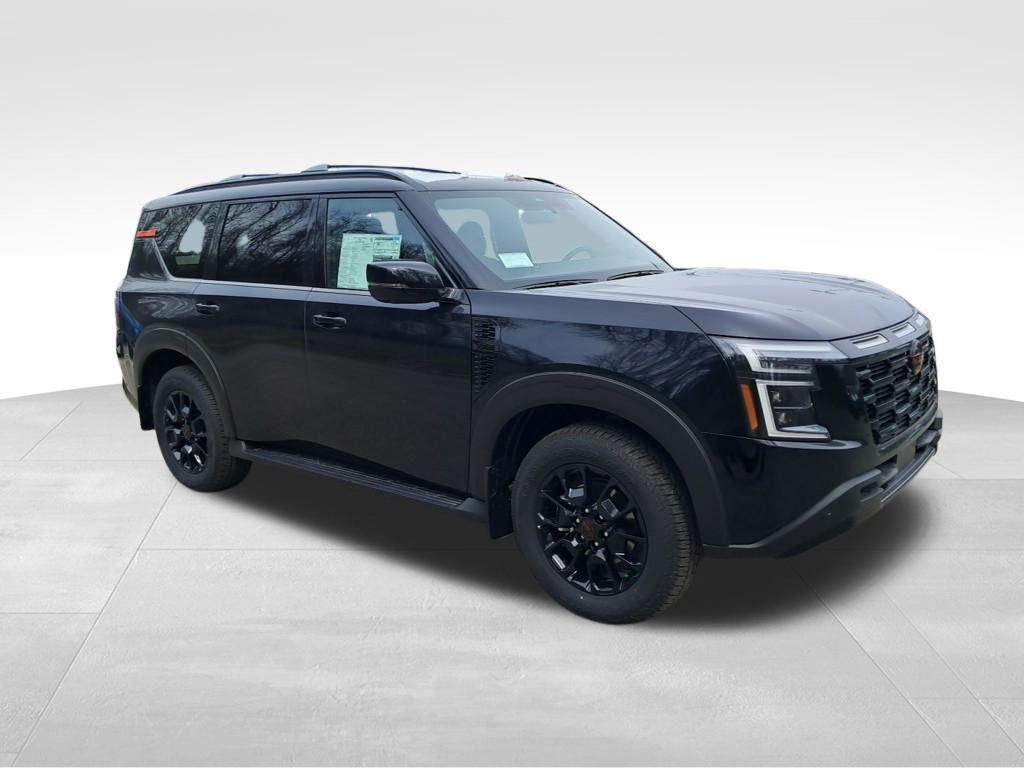 new 2025 Nissan Armada car, priced at $69,181