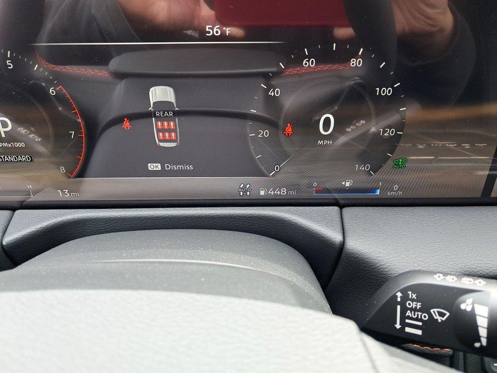 new 2025 Nissan Armada car, priced at $69,181