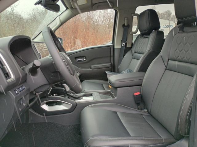 new 2025 Nissan Frontier car, priced at $44,892