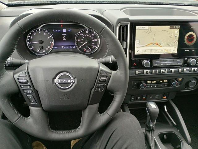 new 2025 Nissan Frontier car, priced at $44,893