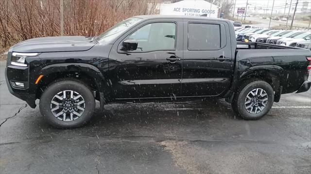 new 2025 Nissan Frontier car, priced at $44,892