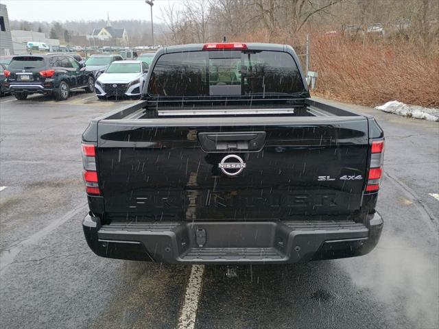 new 2025 Nissan Frontier car, priced at $44,892