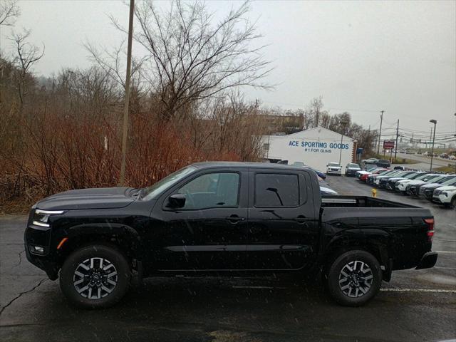 new 2025 Nissan Frontier car, priced at $44,892