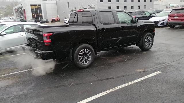 new 2025 Nissan Frontier car, priced at $44,892