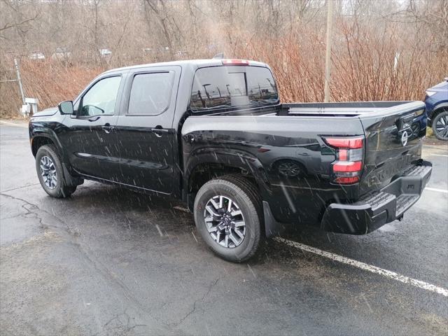 new 2025 Nissan Frontier car, priced at $44,892
