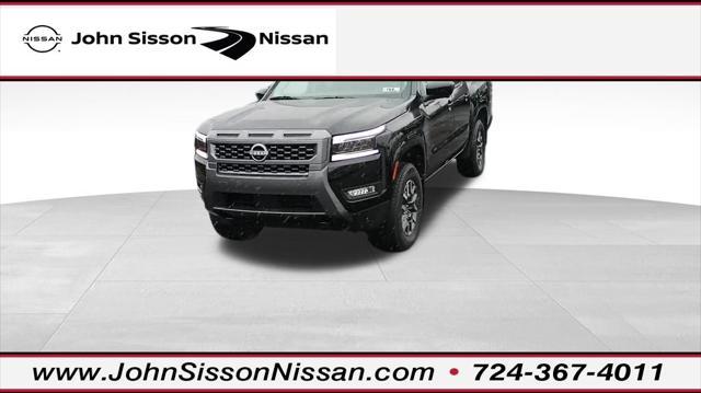 new 2025 Nissan Frontier car, priced at $44,893