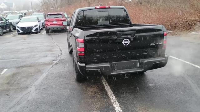 new 2025 Nissan Frontier car, priced at $44,892