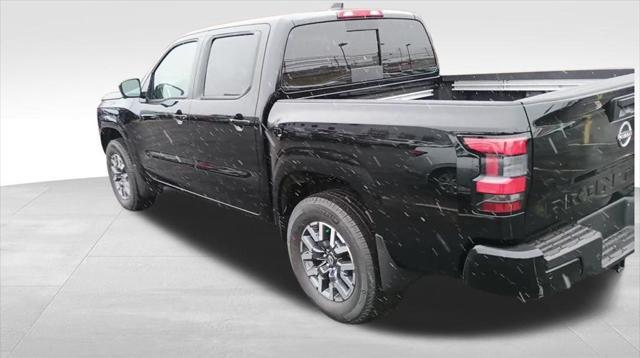 new 2025 Nissan Frontier car, priced at $44,893