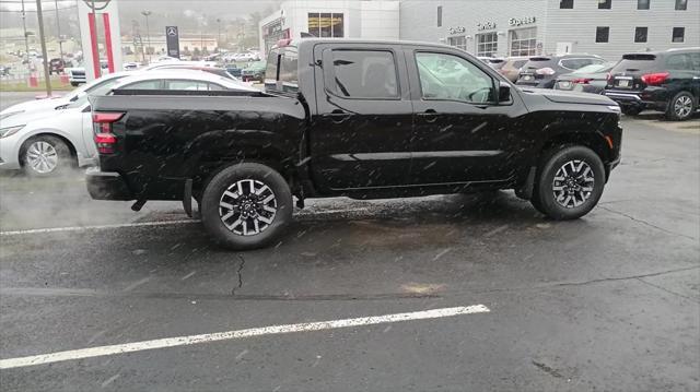 new 2025 Nissan Frontier car, priced at $44,892