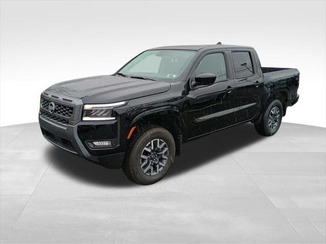 new 2025 Nissan Frontier car, priced at $44,893