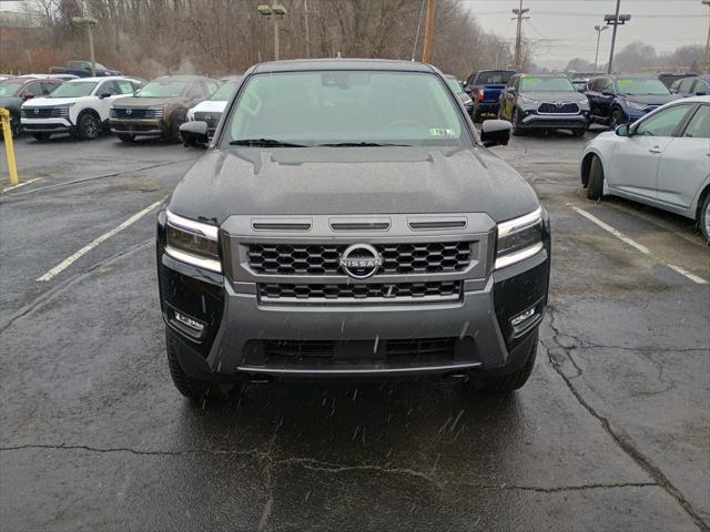 new 2025 Nissan Frontier car, priced at $44,892