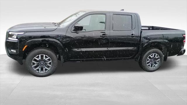 new 2025 Nissan Frontier car, priced at $44,893