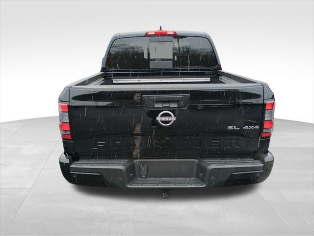 new 2025 Nissan Frontier car, priced at $44,893