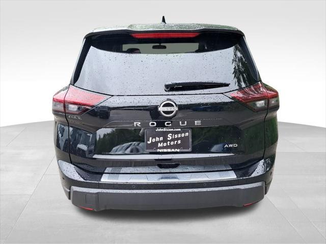 new 2025 Nissan Rogue car, priced at $33,385