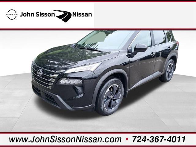 new 2025 Nissan Rogue car, priced at $33,385