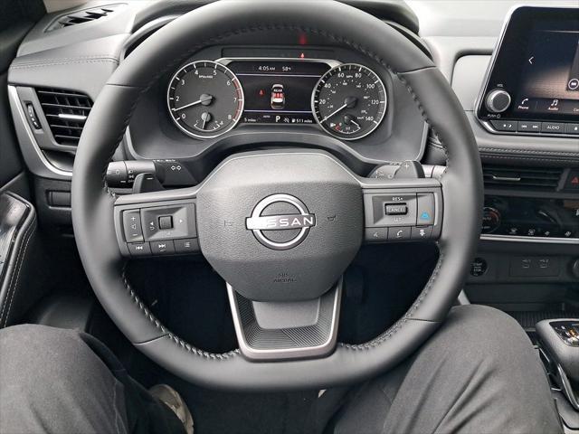 new 2025 Nissan Rogue car, priced at $33,385