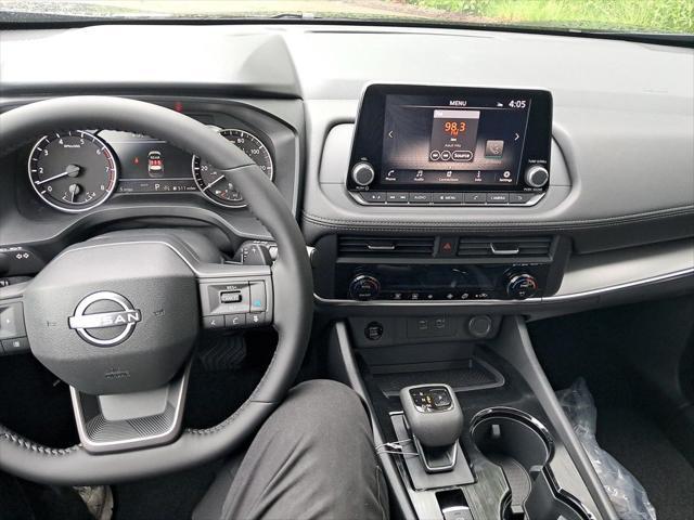 new 2025 Nissan Rogue car, priced at $33,385