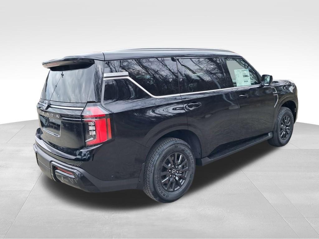 new 2025 Nissan Armada car, priced at $58,706