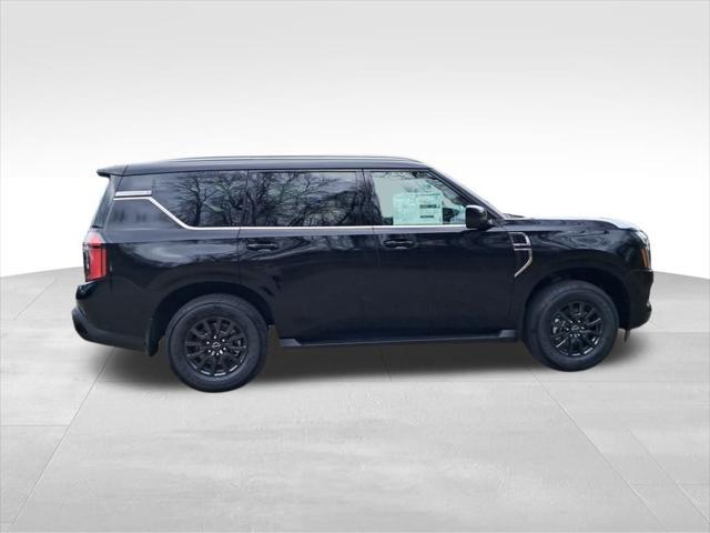 new 2025 Nissan Armada car, priced at $62,480